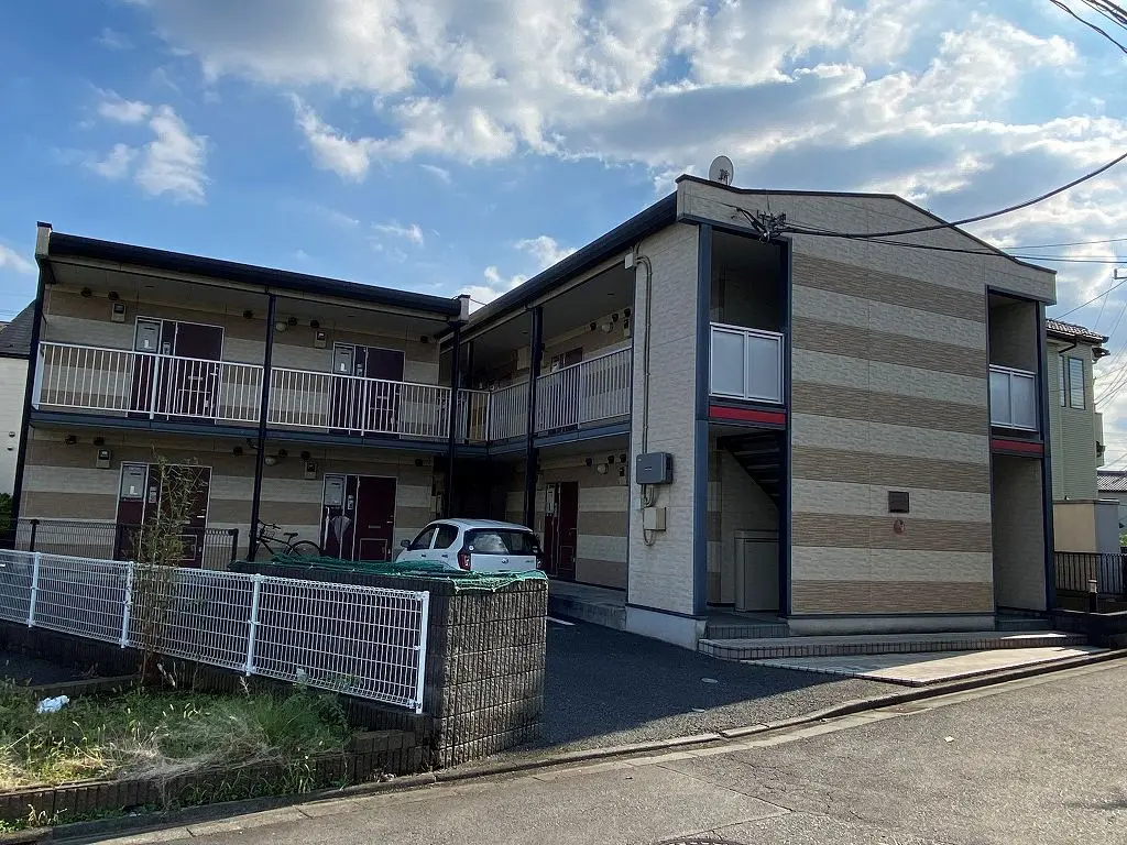 ★手数料０円★川越市的場２丁目　月極駐車場（LP）